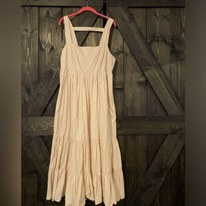 Anthropologie cotton sundress